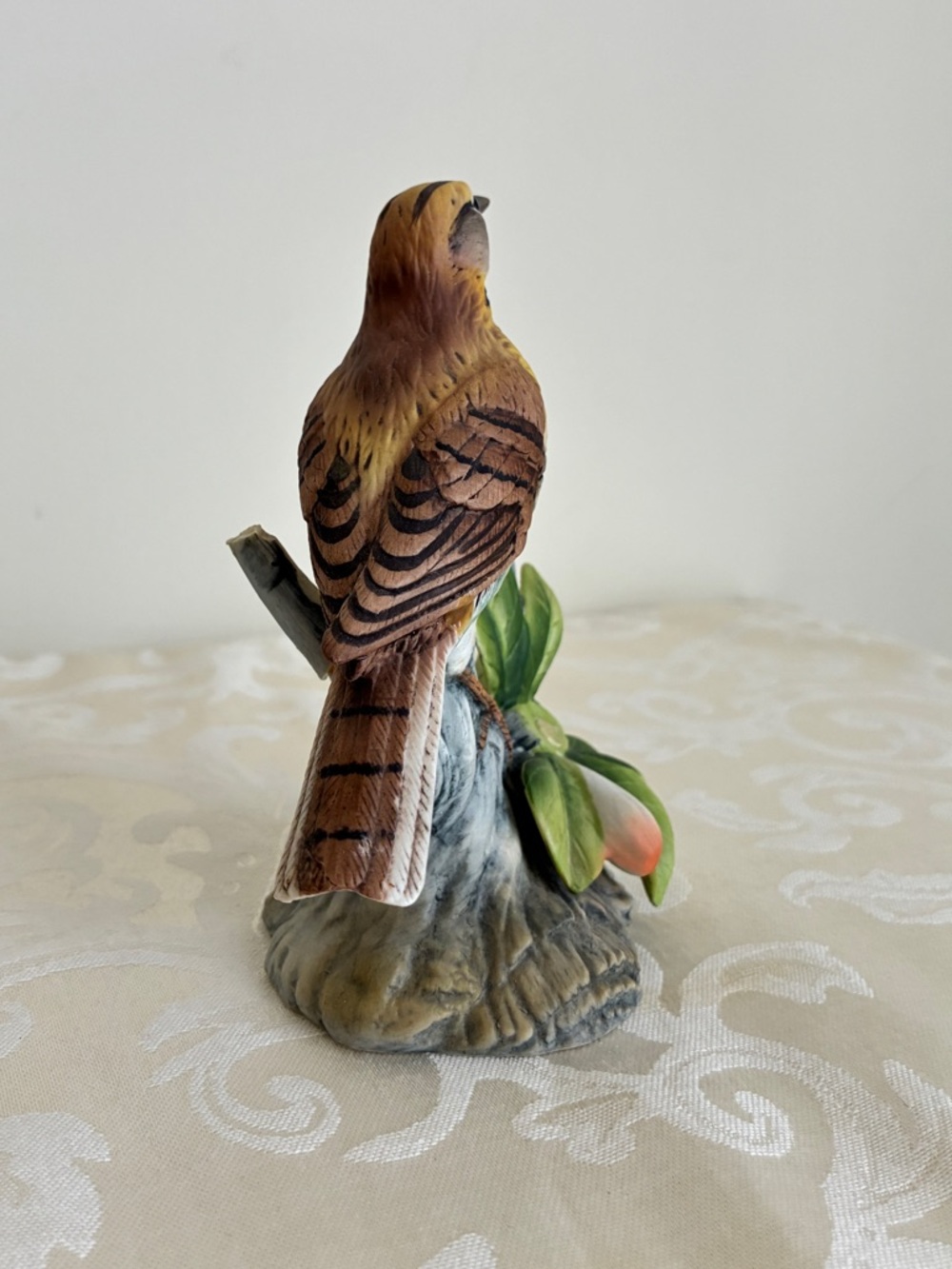 Vintage Andrea by Sadek Meadowlark Porcelain Figurine (Flawed—See Description) - Picture 3 of 10